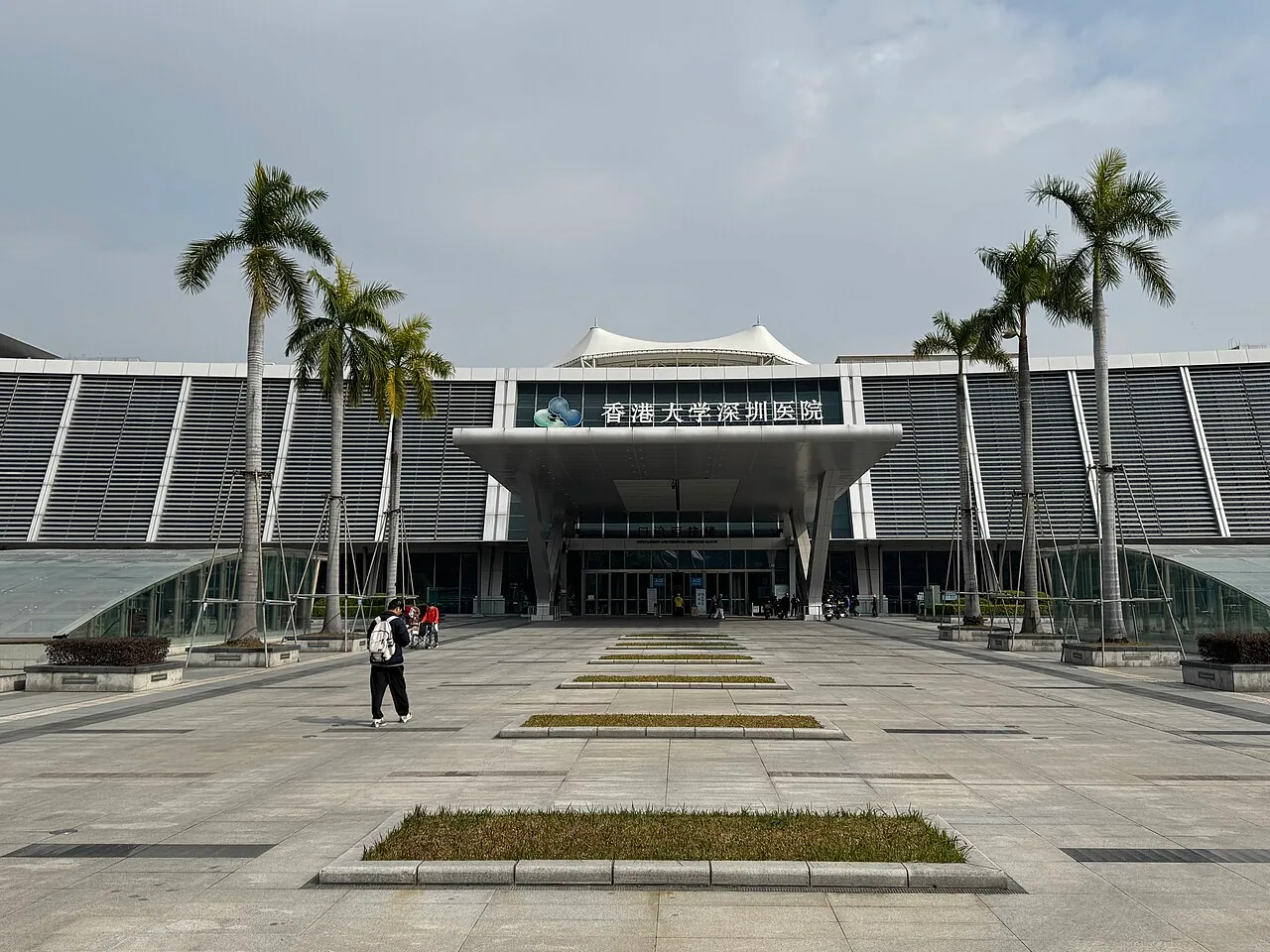 The University of Hong Kong-Shenzhen Hospital campus
