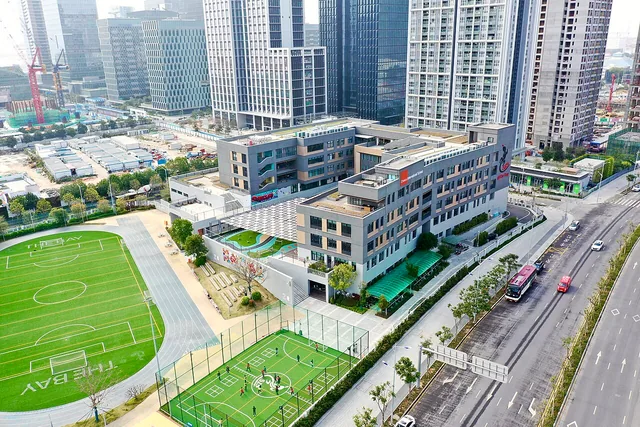 Shekou International School’s Bay Campus