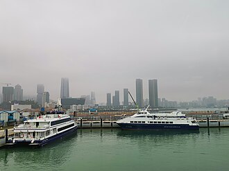 Ferry services at Shekou